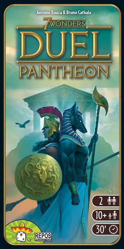 7 Wonders Duel: Pantheon (Erw.)