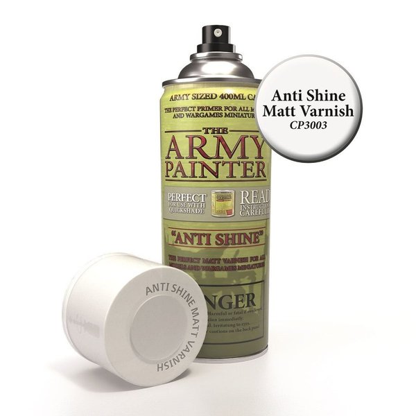 Anti Shine Matt Varnish Spray