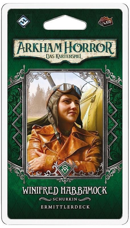 Arkham Horror - Das Kartenspiel:  Winifred Habbamock (Ermittler-Deck) (Erw.)