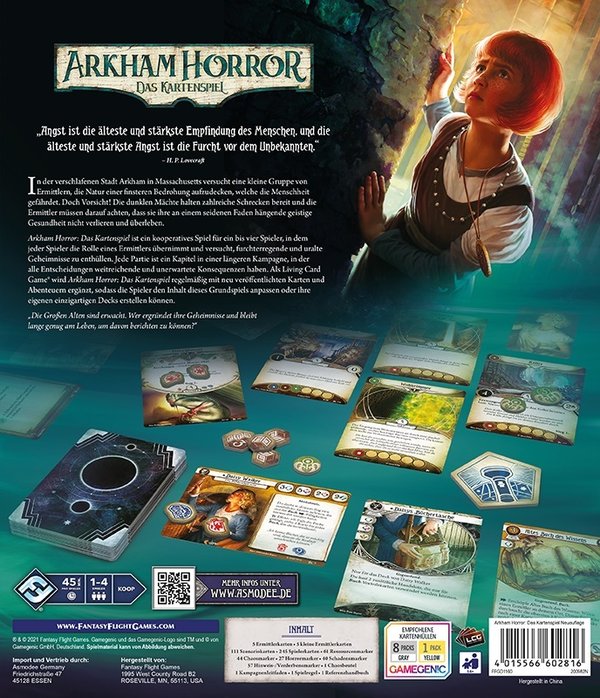 Arkham Horror - Das Kartenspiel (Neuauflage)