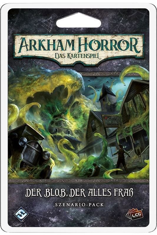 Arkham Horror - Das Kartenspiel: Der Blob, der alles frass (Szenario-Pack) (Erw.)