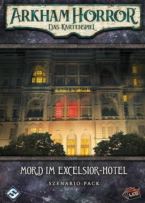 Arkham Horror - Das Kartenspiel: Mord im Excelsior Hotel (Szenario-Pack) (Erw.)