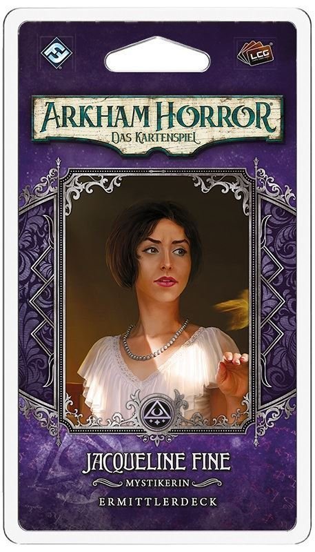 Arkham Horror - Das Kartenspiel: Jacqueline Fine (Ermittler-Deck) (Erw.)