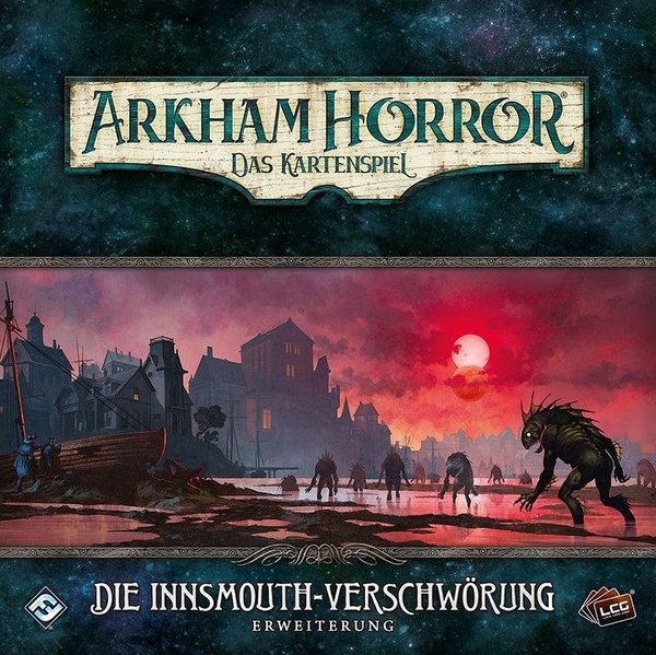 Arkham Horror - Das Kartenspiel: Die Innsmouth-Verschwörung (Erw.)