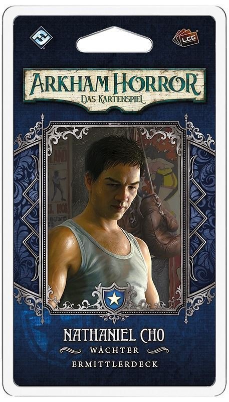 Arkham Horror - Das Kartenspiel: Nathaniel Cho (Ermittler-Deck) (Erw.)