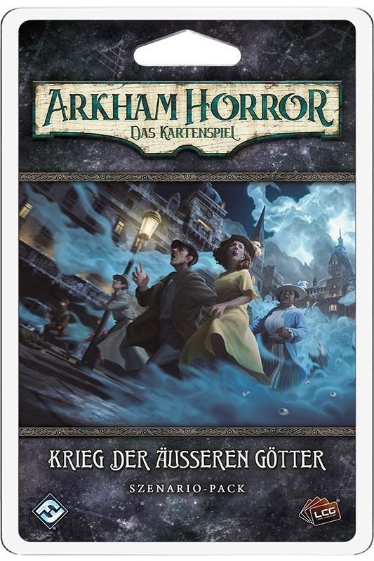 Arkham Horror- Das Kartenspiel: Krieg der Äusseren Götter (Szenario-Pack) (Erw.)