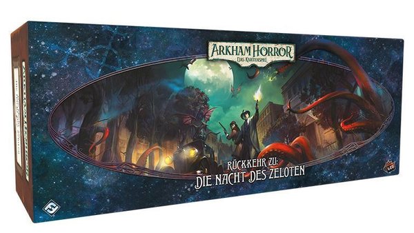 Arkham Horror - Das Kartenspiel: Rückkehr zu: Die Nacht der Zeloten (Erw.)