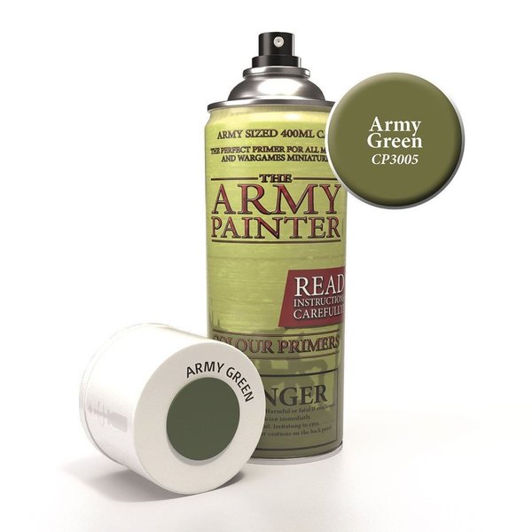 Army Green Spray