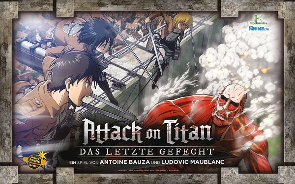 Attack on Titan - Das letzte Gefecht