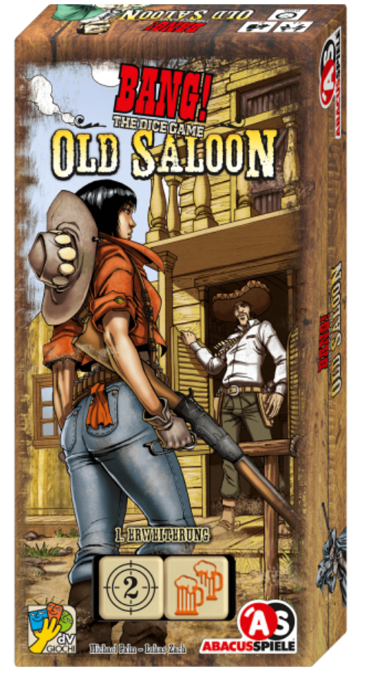 Bang! The Dice Game: Old Saloon (Erw.)