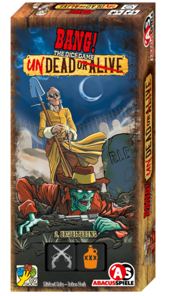 Bang! The Dice Game: Undead or Alive (Erw.)