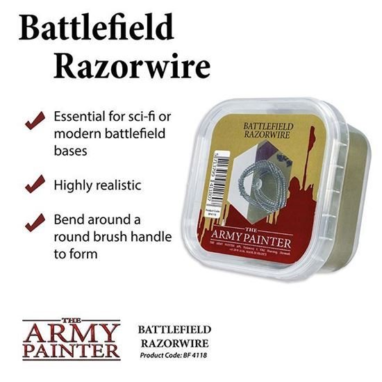 Basing: Battlefield Razorwire