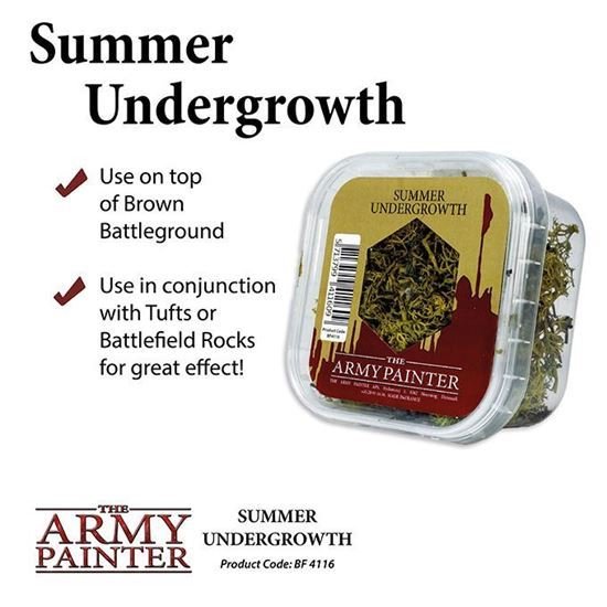 Basing: Summer Undergrowth