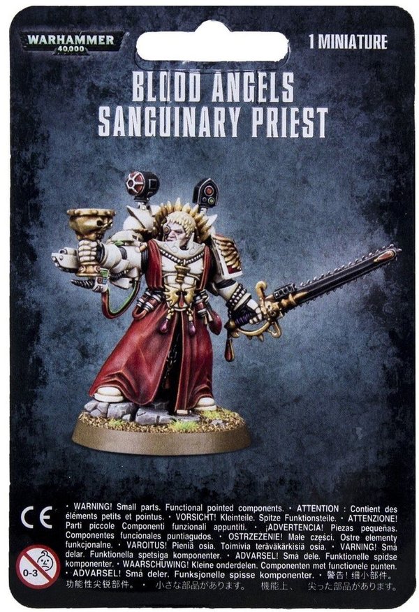 Blood Angels Sanguinary Priest / Sanguiniuspriester