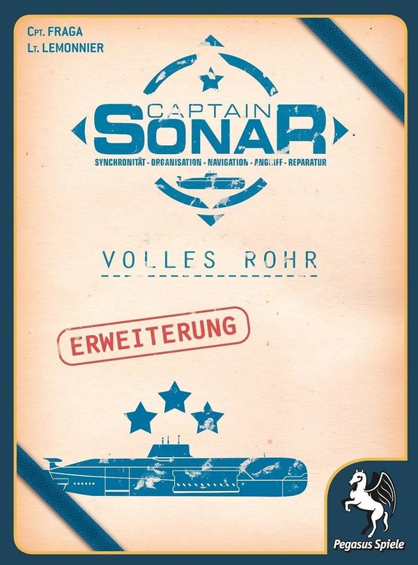 Captain Sonar: Volles Rohr (Erw.)