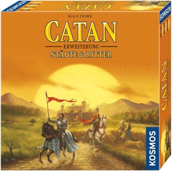 Catan - Das Spiel: Städte & Ritter Erweiterung (Erw.)