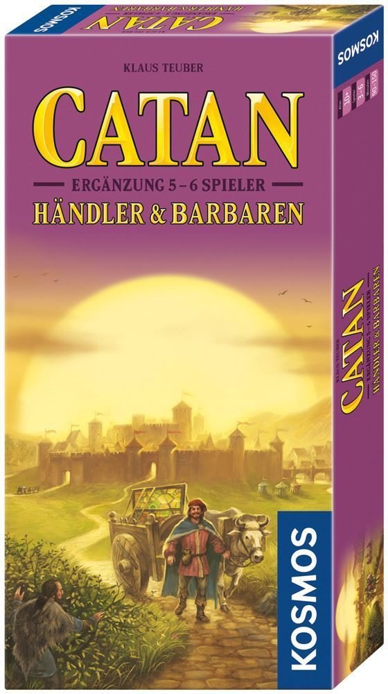 Catan - Das Spiel: Händler & Barbaren Erweiterung 5 - 6 Spieler Ergänzung (Erw.)