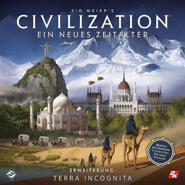 Civilization - Ein neues Zeitalter: Terra Incognita (Erw.)