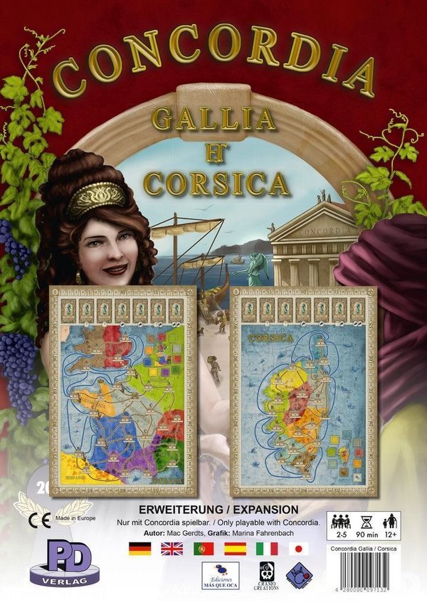 Concordia: Gallia & Corsica (Erw.)