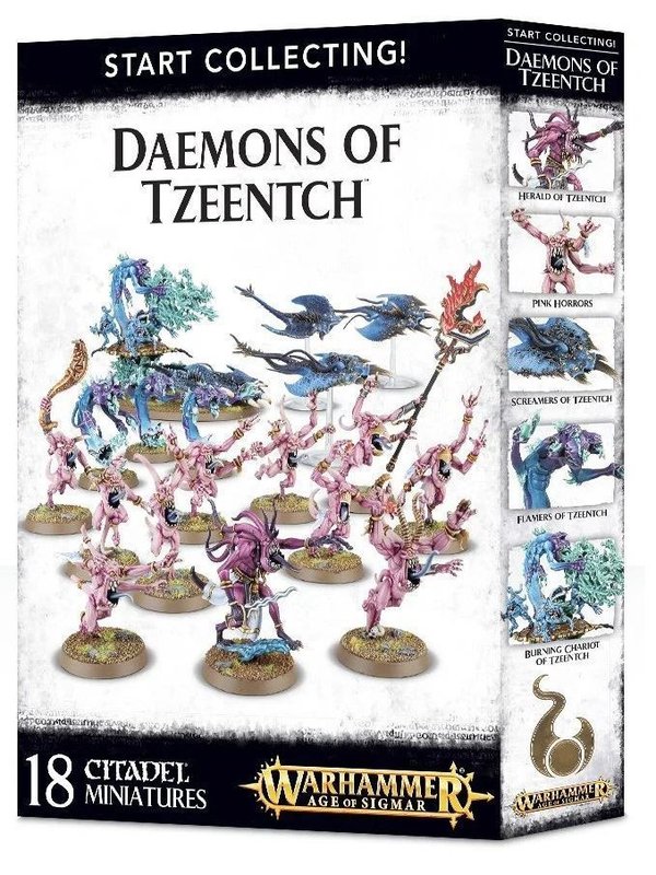 Daemons of Tzeentch - Start Collecting