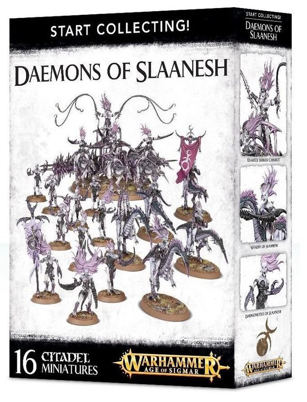 Daemons of Slaanesh - Start Collecting