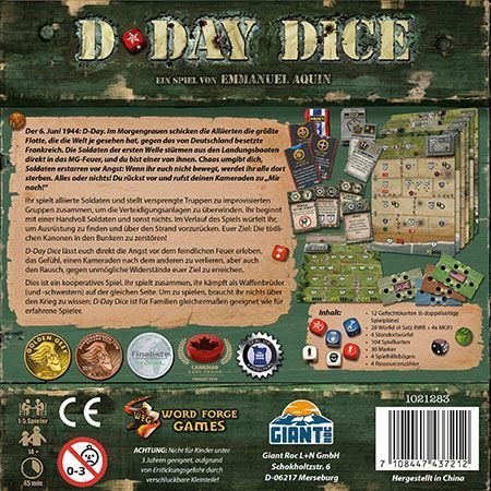 D-Day Dice 2. Edition