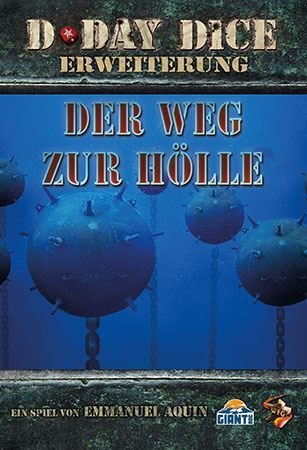 D-Day Dice 2. Edition: Der Weg zur Hölle (Erw.)