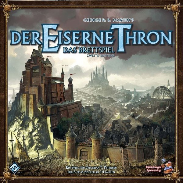 Der Eiserne Thron - Das Brettspiel (2. Edition)