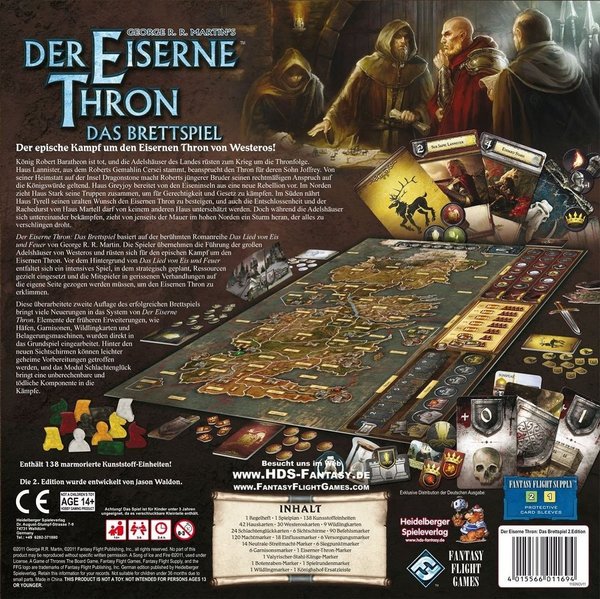 Der Eiserne Thron - Das Brettspiel (2. Edition)