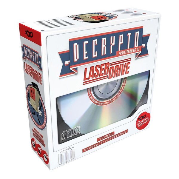 Decrypto: Laser Drive (Erw.)
