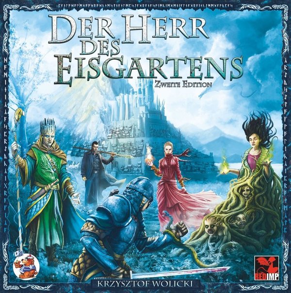 Der Herr des Eisgartens 2. Edition