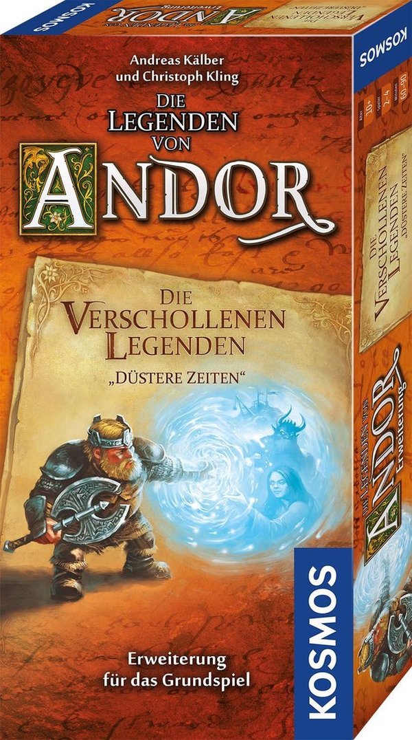 Die Legenden von Andor: Die Verschollenen Legenden - Düstere Zeiten (Erw.)