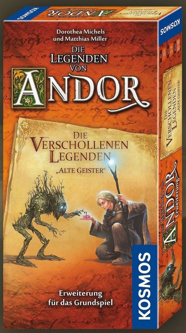 Die Legenden von Andor: Die Verschollenen Legenden - Alte Geister (Erw.)