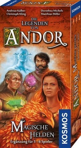 Die Legenden von Andor: Magische Helden (Erw.)