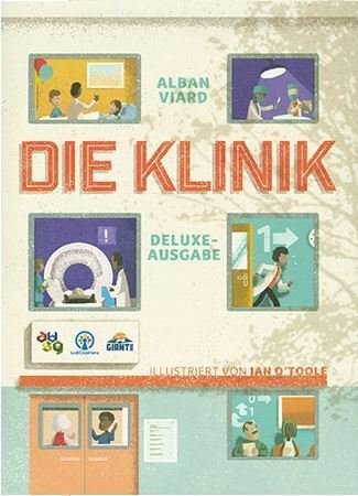 Die Klinik - Deluxe-Edition