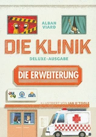 Die Klinik - Deluxe-Edition: Der Anbau (Erw.)
