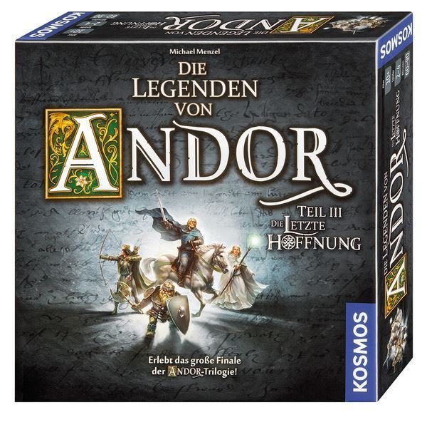 Die Legenden von Andor: Die letzte Hoffnung (Teil III) (Erw.)