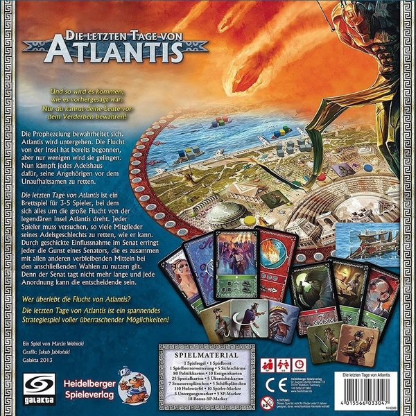 Die letzten Tage von Atlantis