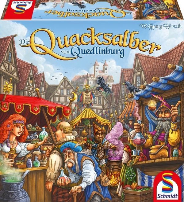 Die Quacksalber von Quedlinburg - Kennerspiel des Jahres 2018