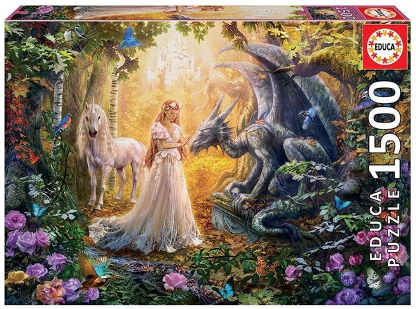 Dragon, Princess and Unicorn