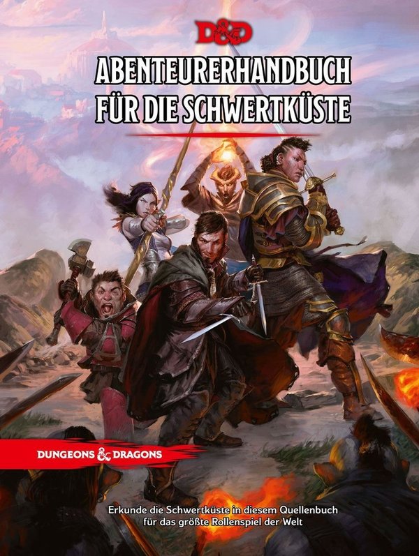 Dungeons & Dragons: Abenteurerhandbuch für die Schwertküste