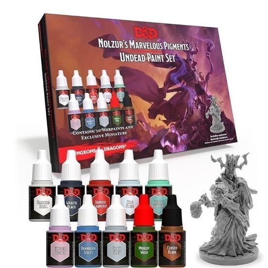 Dungeons & Dragons - The Undead Paint Set