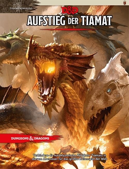 Dungeons & Dragons: Aufstieg der Tiamat