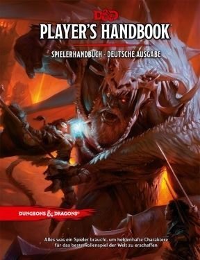 Dungeons & Dragons Players Handbook - Spielerhandbuch (DE)
