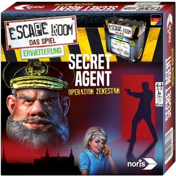 Escape Room: Secret Agent (Erw.)