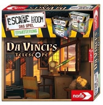 Escape Room: Da Vinci's Telescope (Erw.)