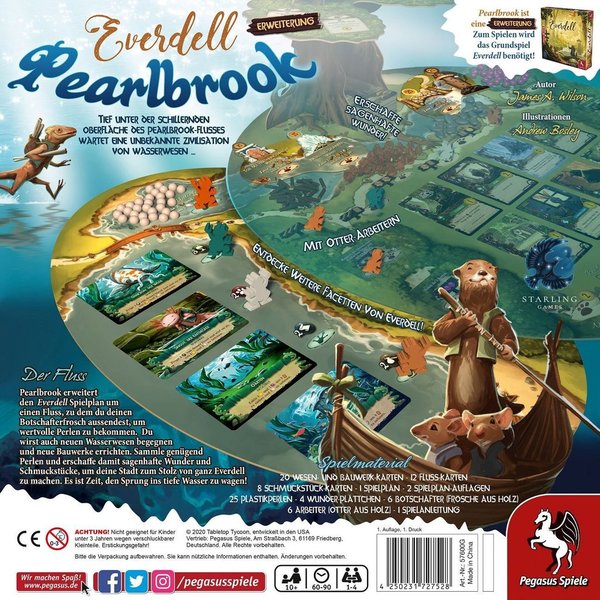 Everdell: Pearlbrook (Erw.)