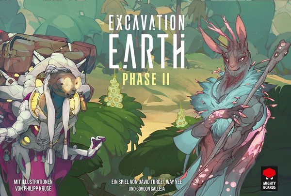 Excavation Earth: Phase II (Erw.)