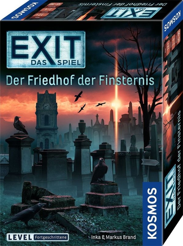 EXIT - Das Spiel - Der Friedhof der Finsternis