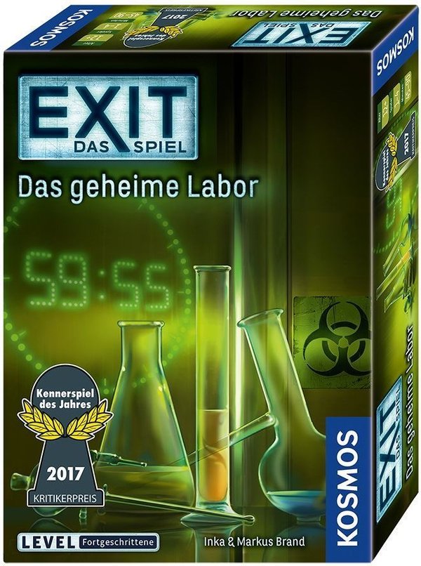 Exit - Das Spiel - Das geheime Labor